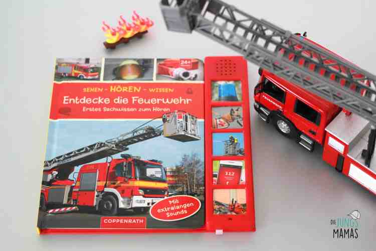Soundbuch Feuerwehr mit tollem Sound