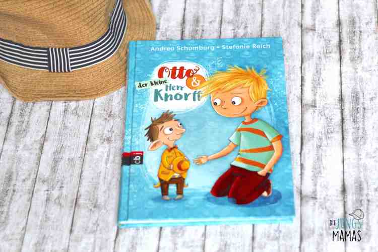 Lieblingsbuch Otto & der kleine Herr Knoff_Die JungsMamas